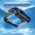 Robot Piscine Sans Fil SAT 30 - Fond, Parois et Ligne d'Eau - 200m²