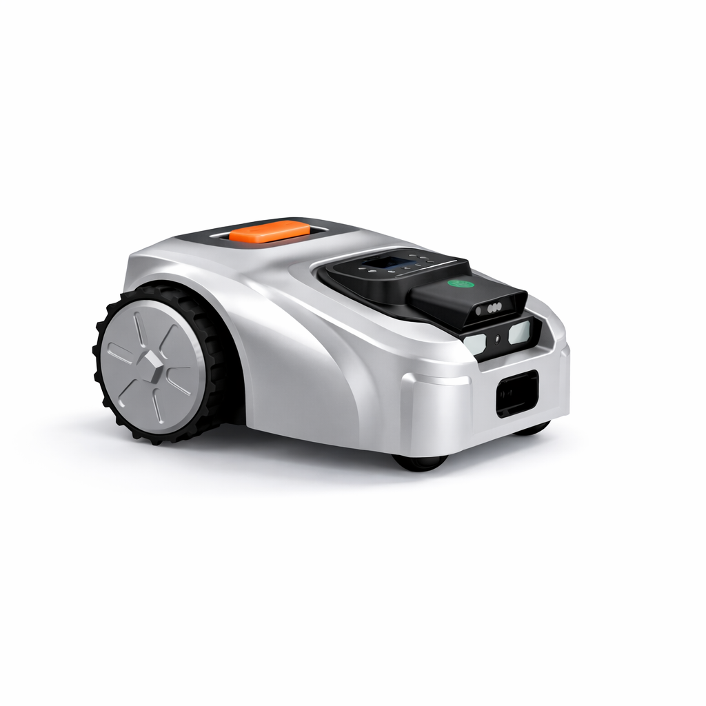 Robot Tondeuse Sans Fil ISWARD GX - Navigation GPS Multi-Zones - 2500m²